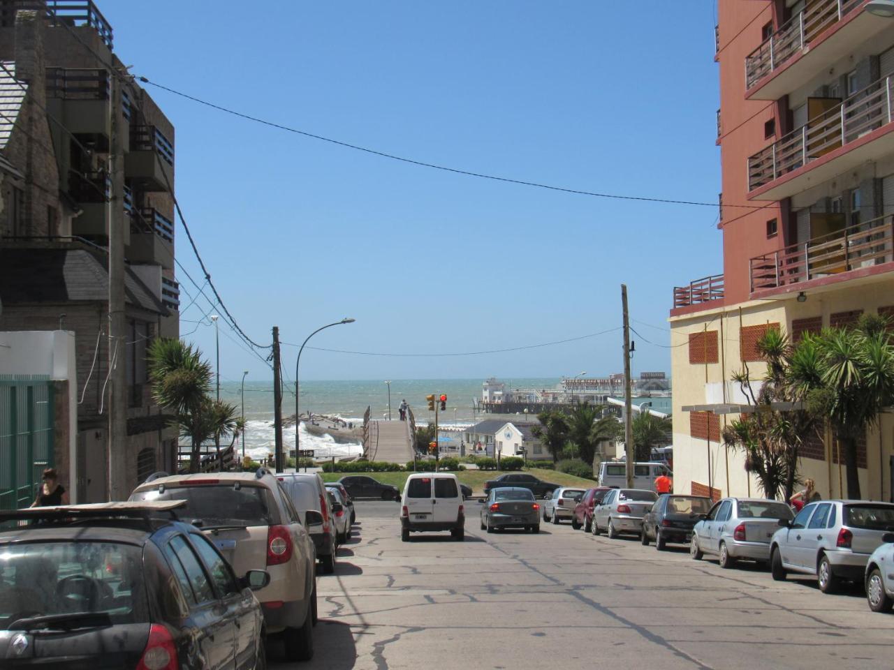 Hotel Almirante Brown Мар дел Плата Екстериор снимка
