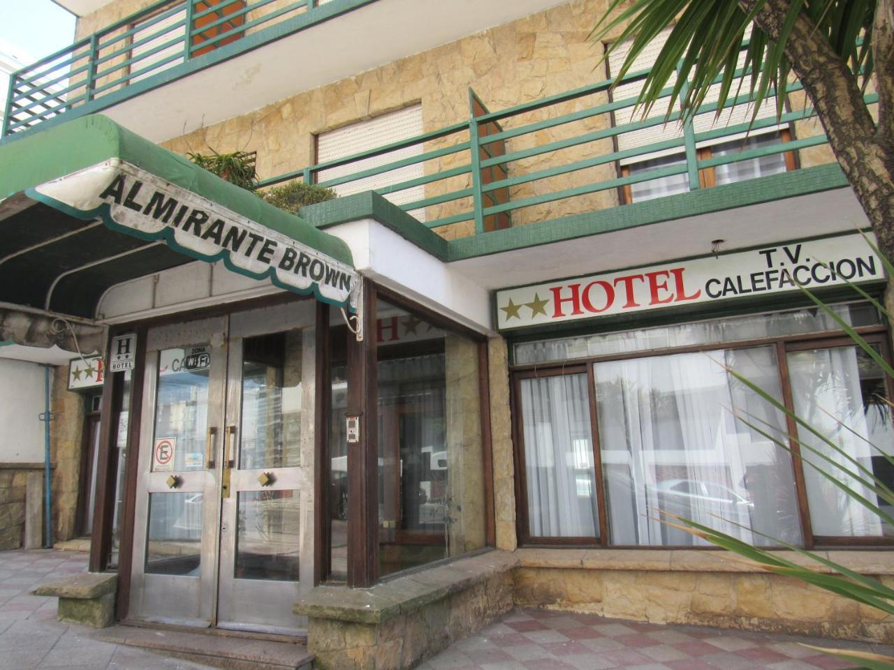 Hotel Almirante Brown Мар дел Плата Екстериор снимка